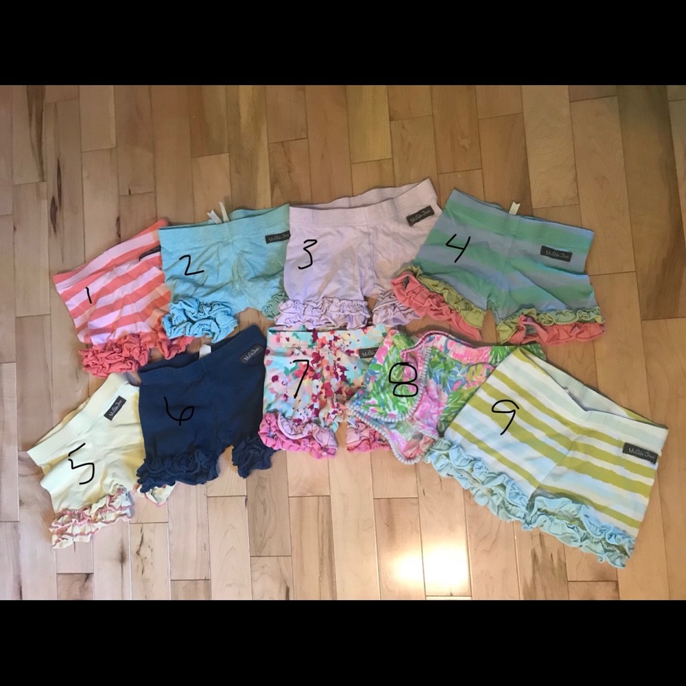 Lot of Used Matilda Jane and Lilly Pulitzer Shorts